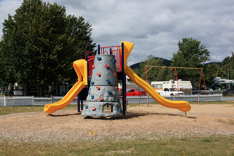 Parc de jeux extérieurs pour enfants