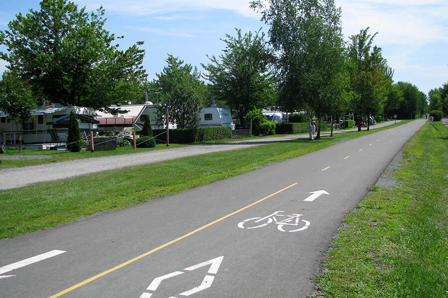 Piste cyclable